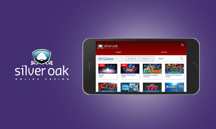 Silver Oak Mobile Online Casino in the USA